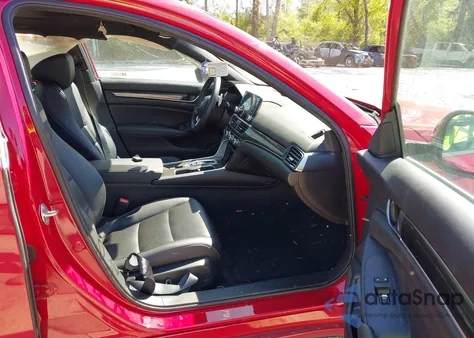 2019 Honda Accord Sport 2.0T from USA, damaged, VIN 1HGCV2F37KA027724